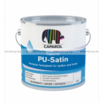 Эмаль Caparol Capacryl PU-Satin База M-Mittel средняя 0.7 л