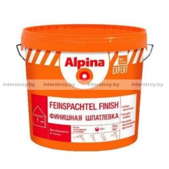 Шпатлевка Alpina Expert Feinspachtel Finish 15 кг