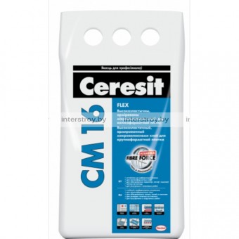 Клей для плитки Ceresit СМ 16 5 кг