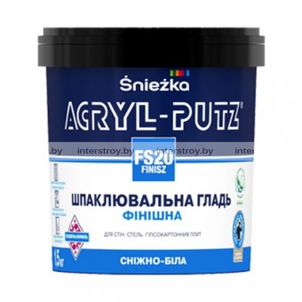 Шпатлевка Sniezka Acryl Putz Finisz FS20 1.5 кг