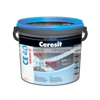 Фуга Ceresit CE 40 №16 графит 2 кг