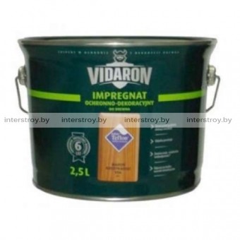 Пропитка для дерева Vidaron Impregnat 2.5 л V10 Венге африканский