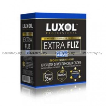 Клей для флизелиновых обоев Luxol Extra Fliz Professional 300 г