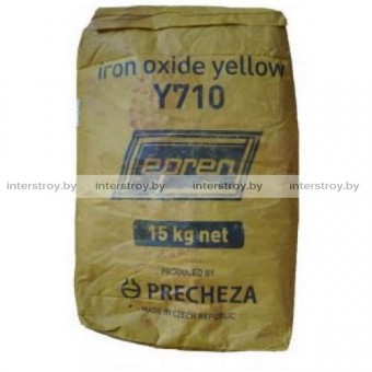 Пигмент Оксид Железа 920 25 кг Желтый