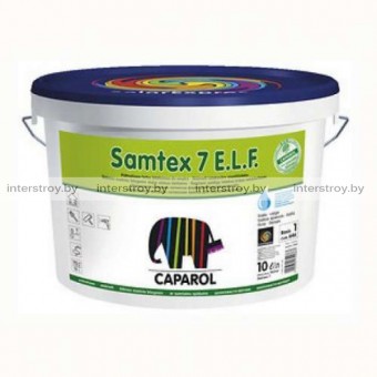 Краска Caparol Samtex 7 E.L.F. B1 5 л Белая
