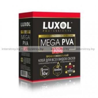 Клей обойный универсальный Luxol Mega PVA Professional 300 г