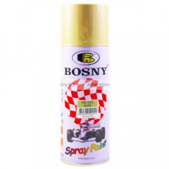 Краска аэрозольная Bosny Acrylic BS150 Vespa White 400 мл Бежевая