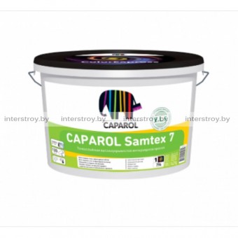 Краска Caparol Samtex 7 E.L.F. B1 1.25 л Белая