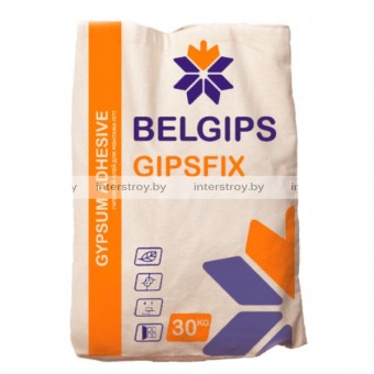 Клей для гипсокартона БелГипс Gipsfix 30 кг