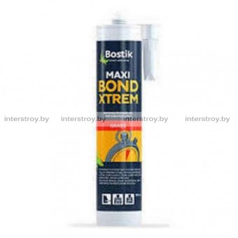 Клей Bostik Maxi Bond X-treme монтажный 290 мл белый