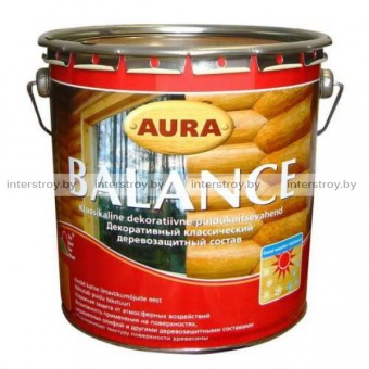 Состав древозащитный Aura Balance tamm 0.7 л Дуб