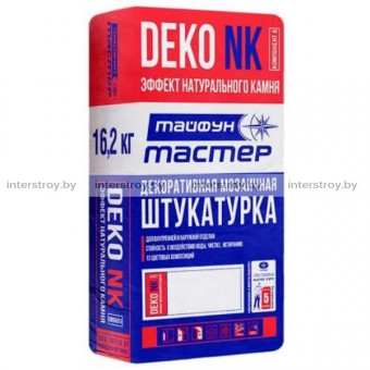 Штукатурка Тайфун Мастер DEKO NK Базальт 01 декоративная мозаичная 16.2 кг