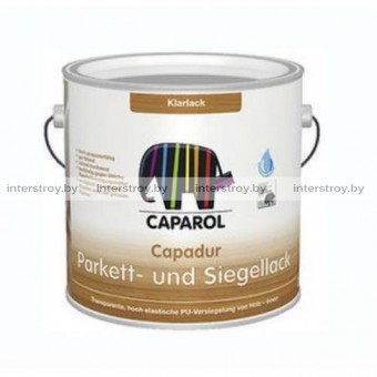 Лак Caparol Capadur Parkett - und SiegelLack 0.75 л глянцевый