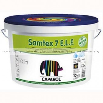 Краска Caparol Samtex 7 E.L.F. B3 9.4 л Прозрачная