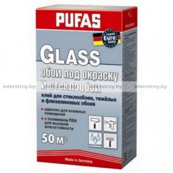 Клей для стеклообоев Pufas Glass Euro 3000 500 г