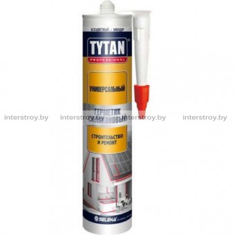 Герметик силиконовый Tytan Professional универсальный 280 мл бесцветный